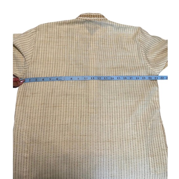 Men's Beige/Tan Indian Salwar - Picture 10 of 10